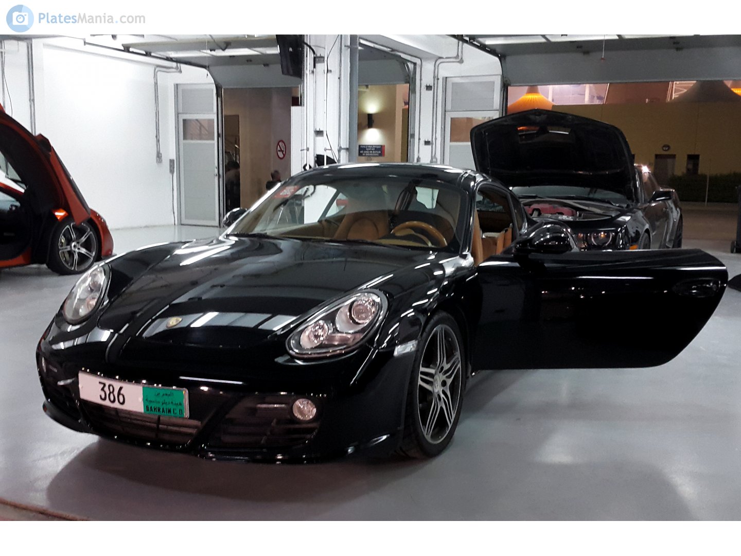 386, Porsche Cayman 1st gen (987C), 2005–2012