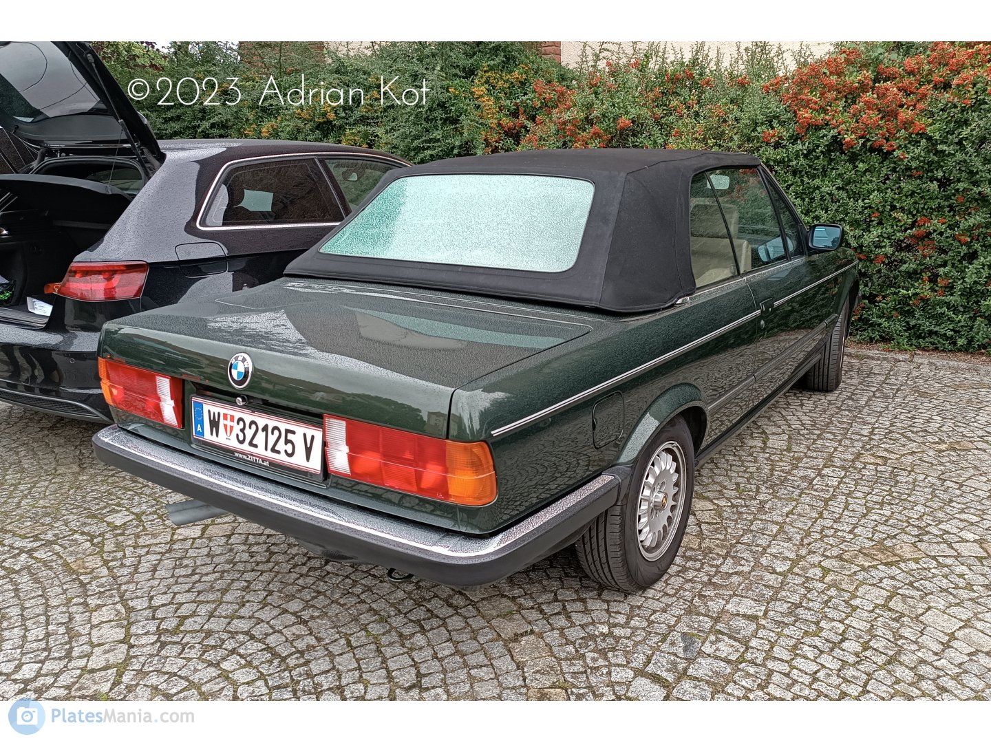 W 32125 V, BMW 3 Series 2nd gen Convertible (E30), 1985–1994