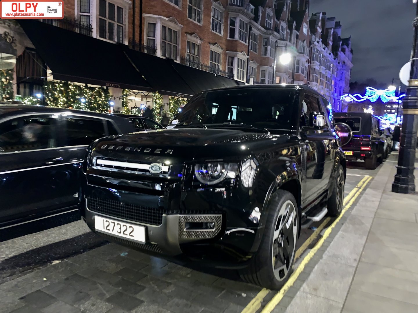 127322, Land Rover Defender 2nd gen 90