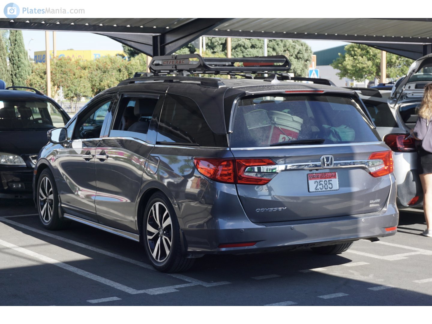 2585, Honda Odyssey 5th gen (RL6; NA-market), 2017–