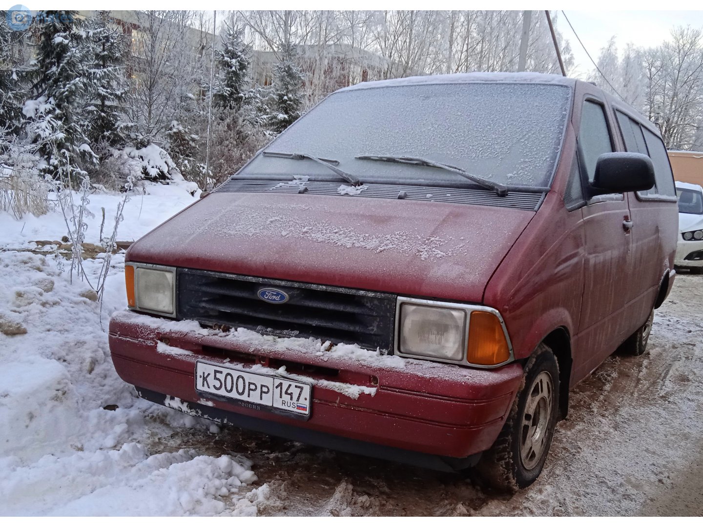 к 500 рр 147, Ford Aerostar 1st gen (VN1), 1985–1997