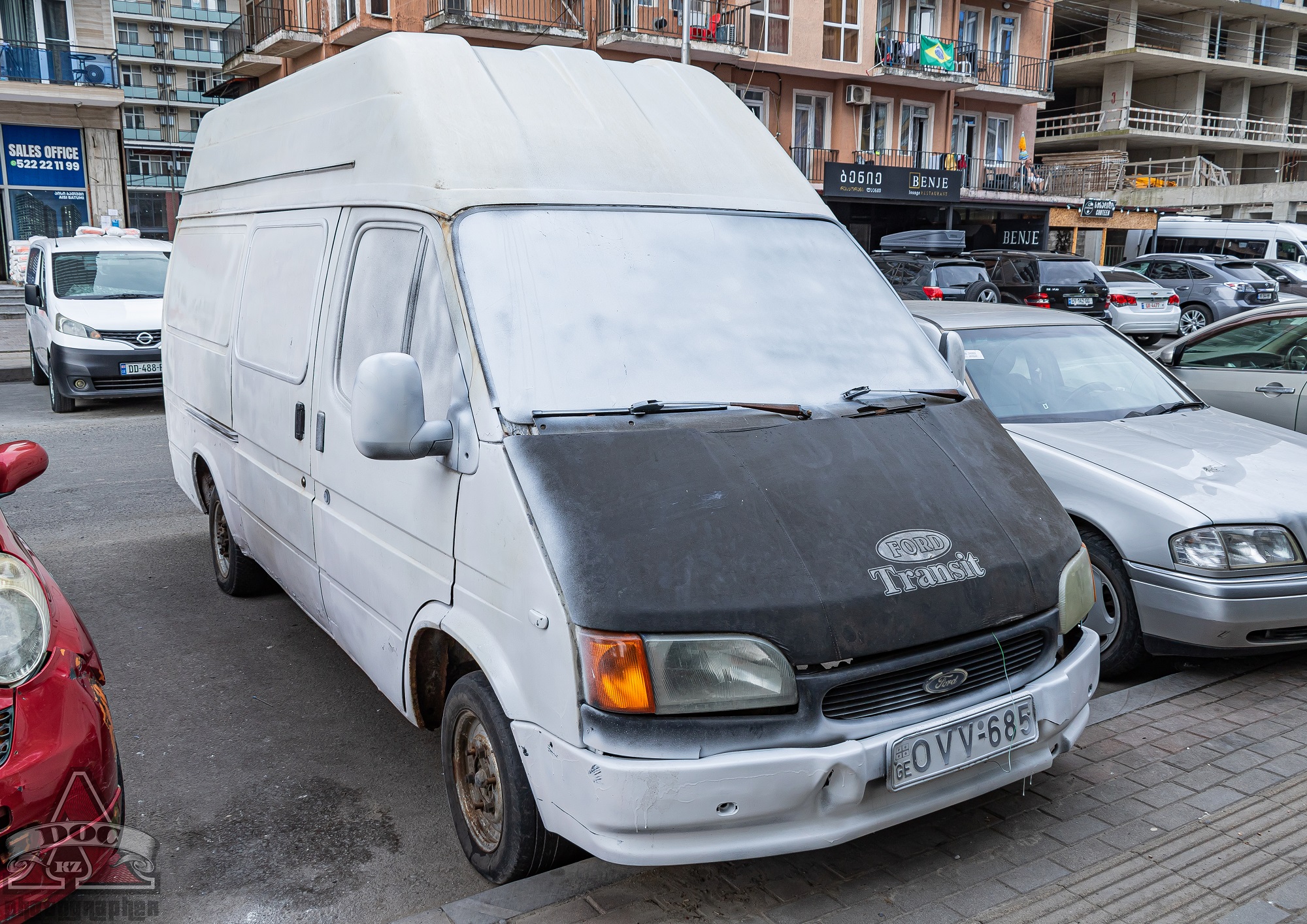 OVV-685, Ford Transit 2nd gen Van, 1985–2003