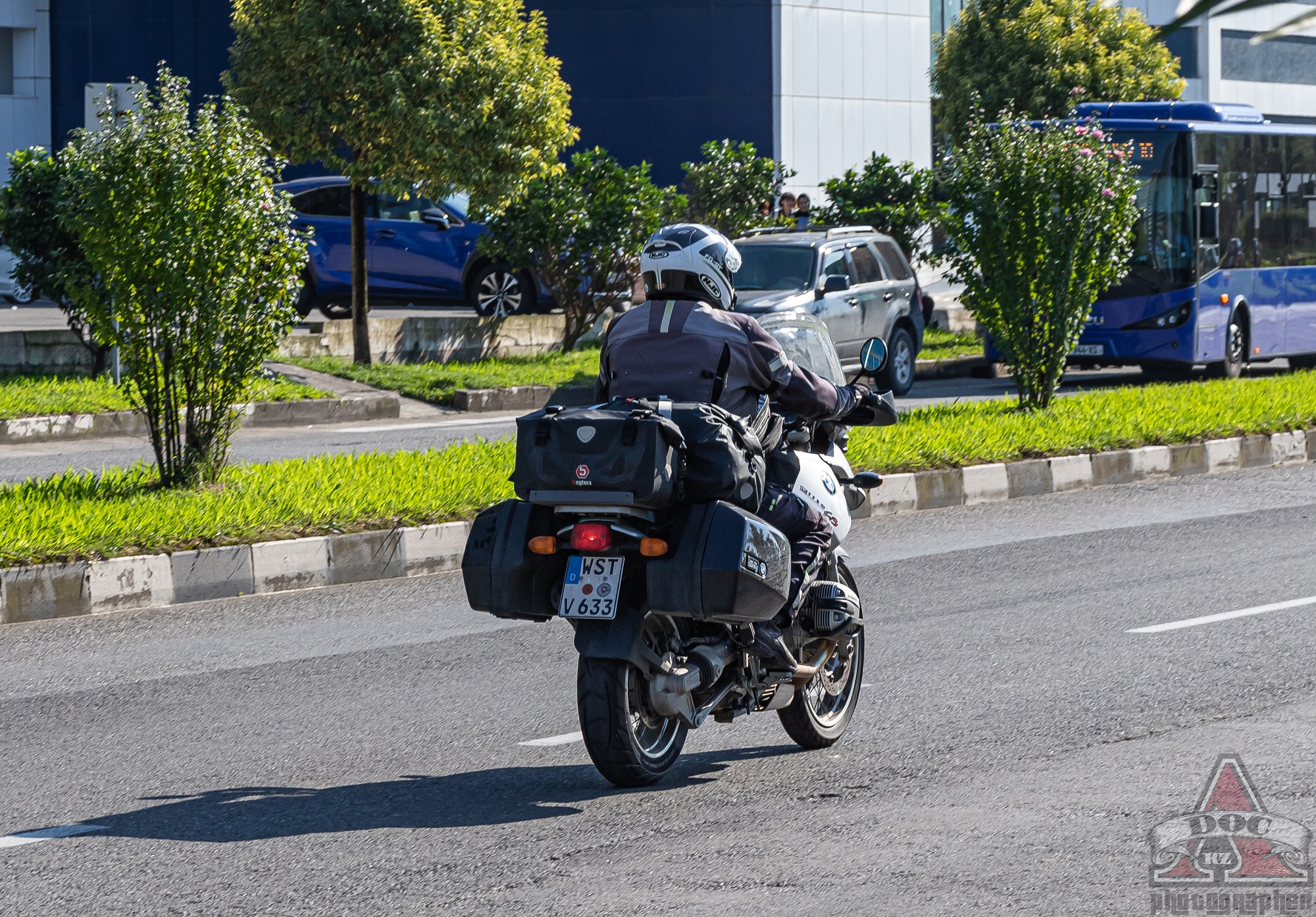 WST V 633, BMW R Series R1150GS, 1999–2004