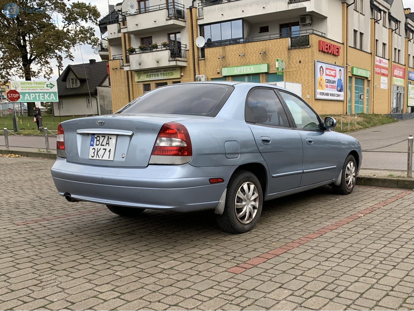 BZA 3K71, Daewoo Nubira 1st gen Sedan (J150), facelift, 1999–2003