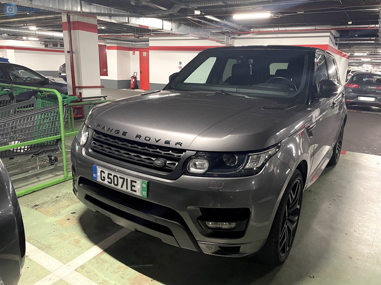 G 5071 E, Land Rover Range Rover Sport 2nd gen (L494), 2013–2017
