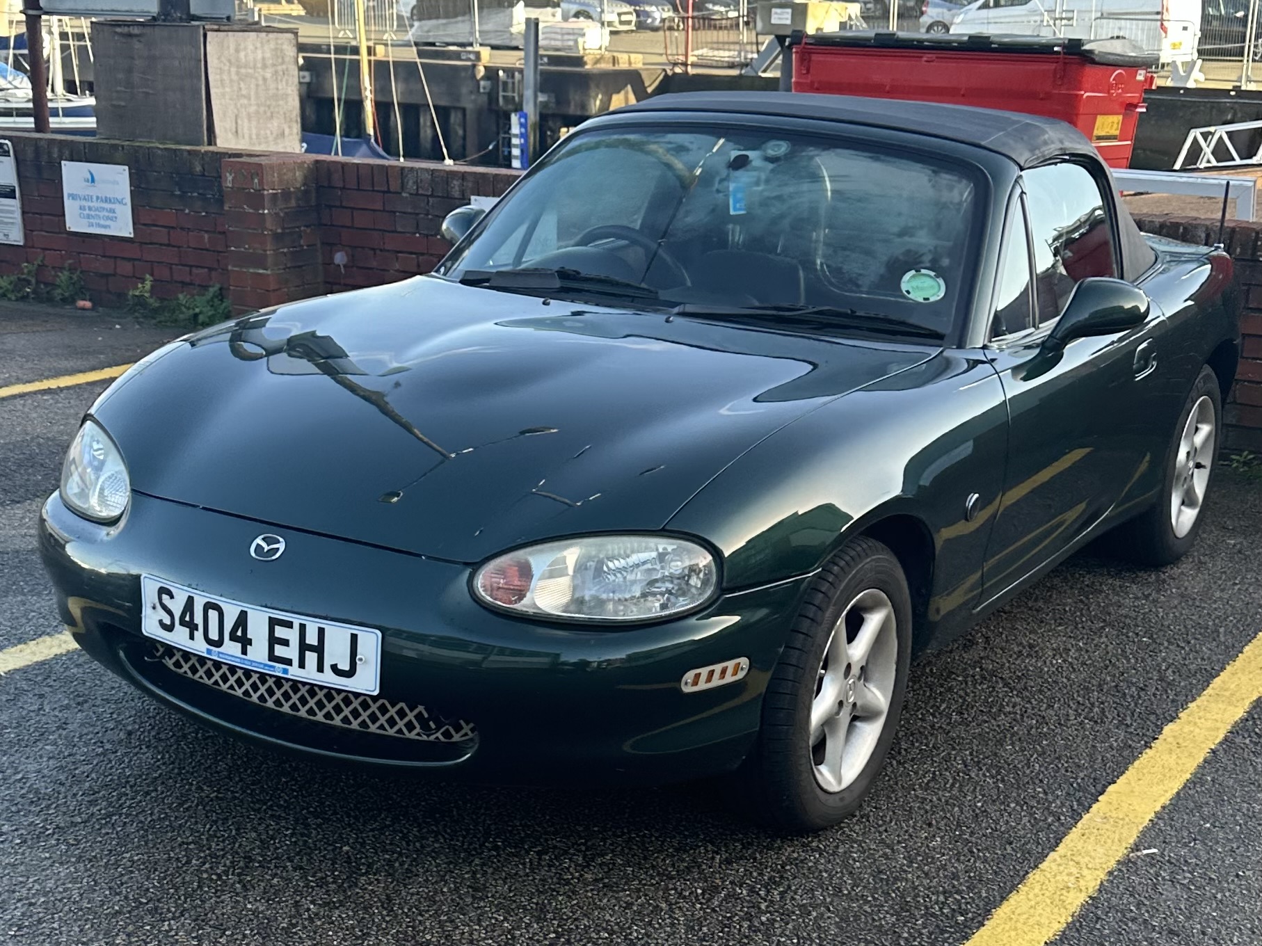 S404EHJ, Mazda MX-5/Miata 2nd gen (NB), 1998–2005