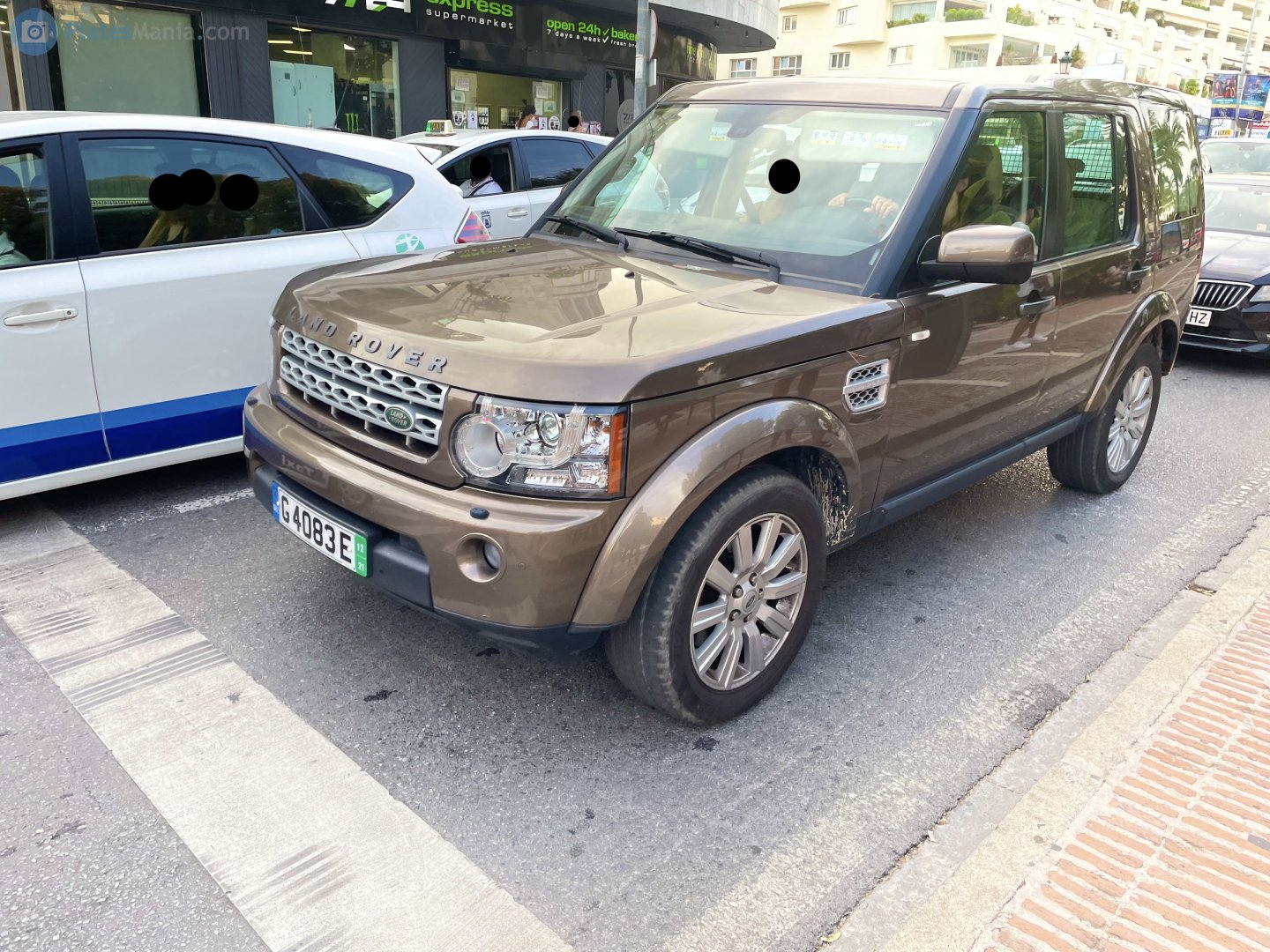 G 4083 E, Land Rover Discovery 4th gen (LR4) (L319), 2009–2016