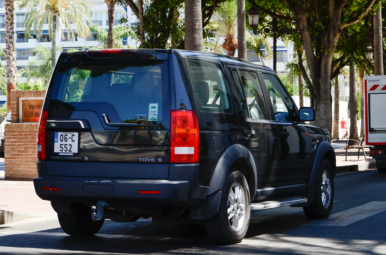 06-C-552, Land Rover Discovery 3rd gen (LR3) (L319), 2004–2009