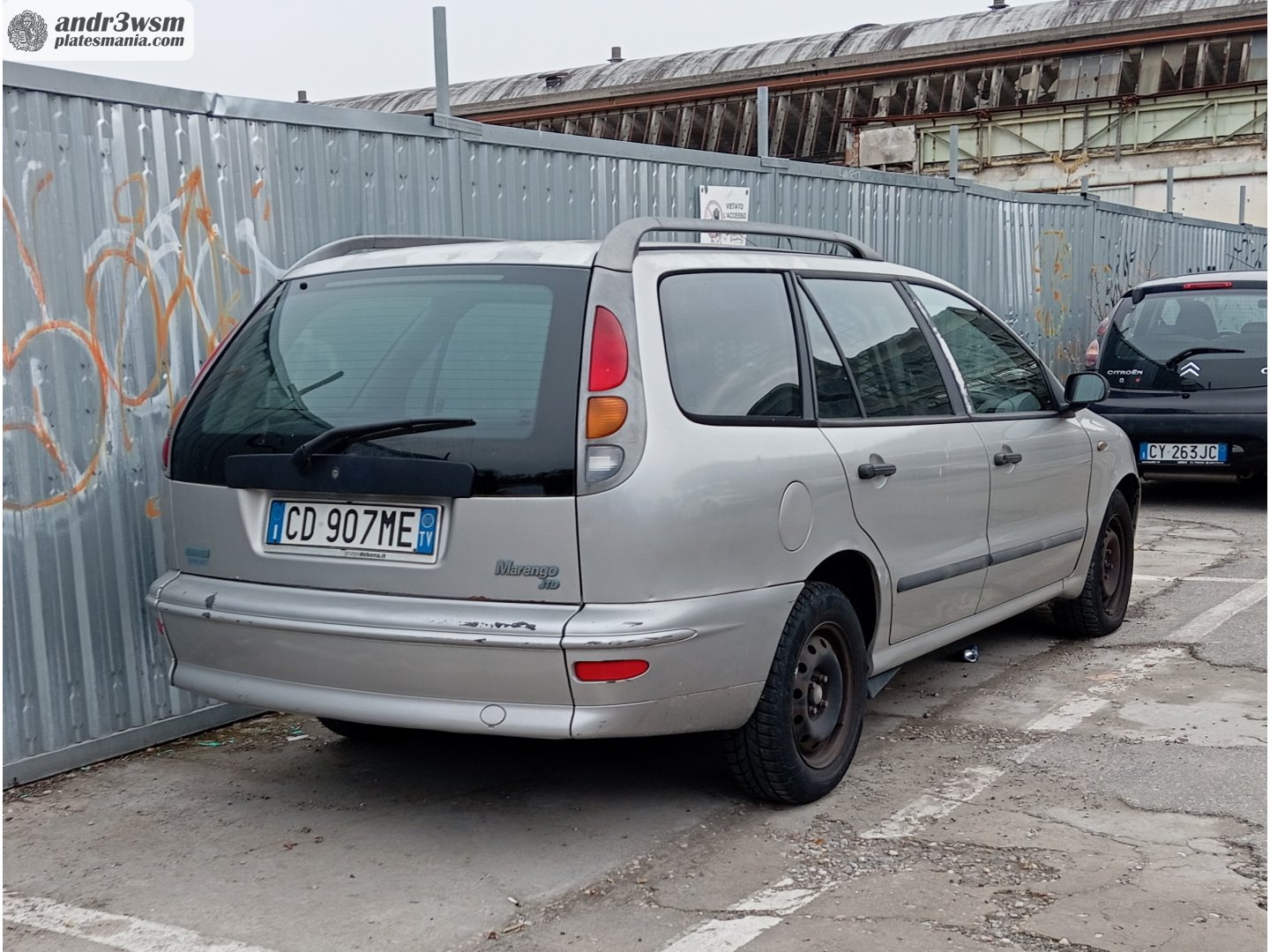 CD 907 ME, FIAT Marengo 4th gen (Marea-based) (185), 1996–2002