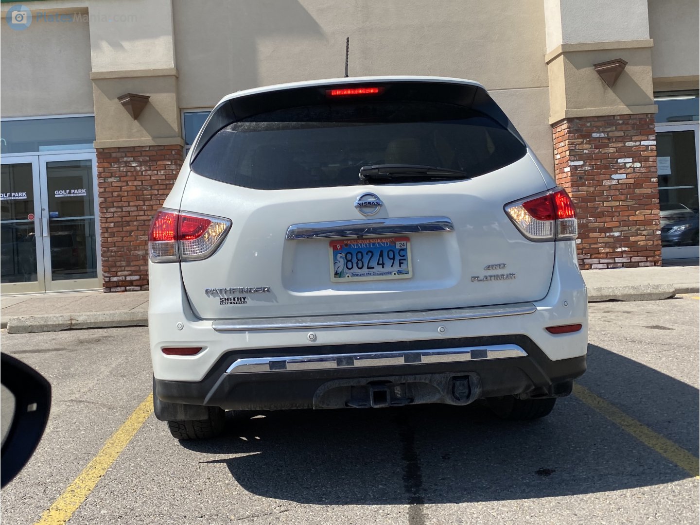 88249CF, Nissan Pathfinder 4th gen (R52), 2012–2016