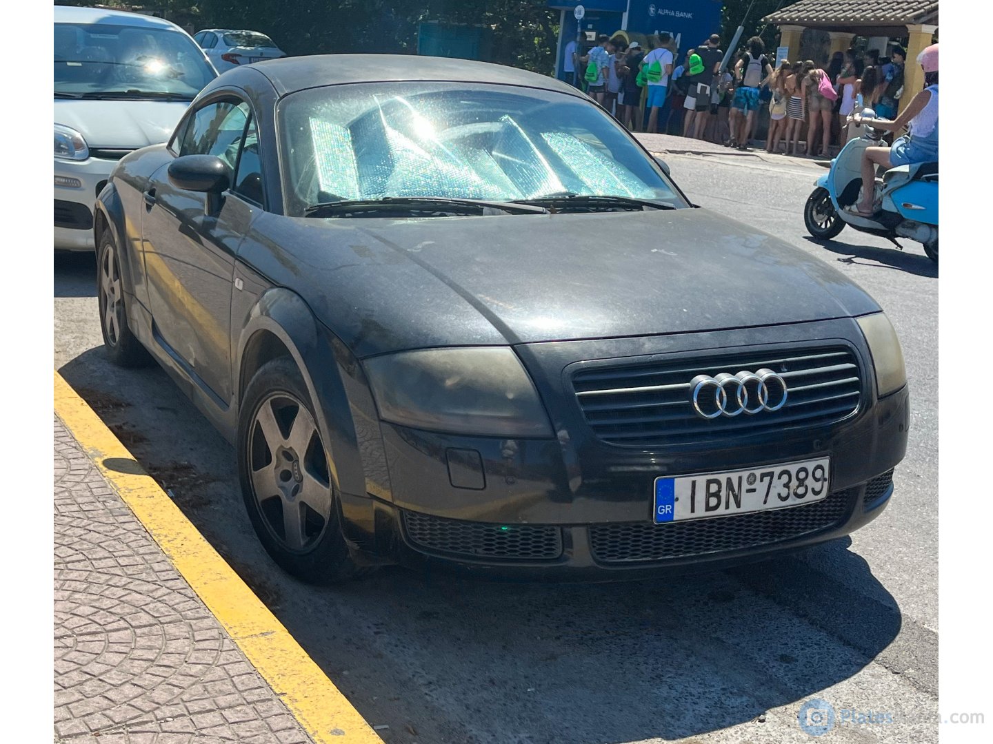IBN-7389, Audi TT 1st gen Coupé (8N3), 1998–2006