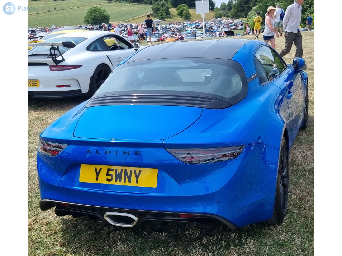 Y5WNY, Alpine A110 2nd gen, 2017–