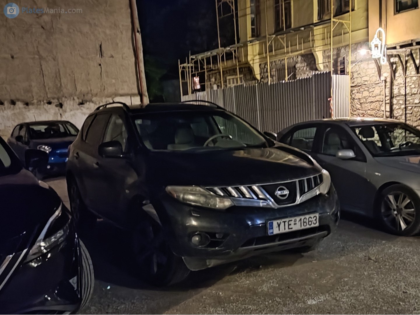 YTE-1663, Nissan Murano 2nd gen SUV (Z51), 2007–2016