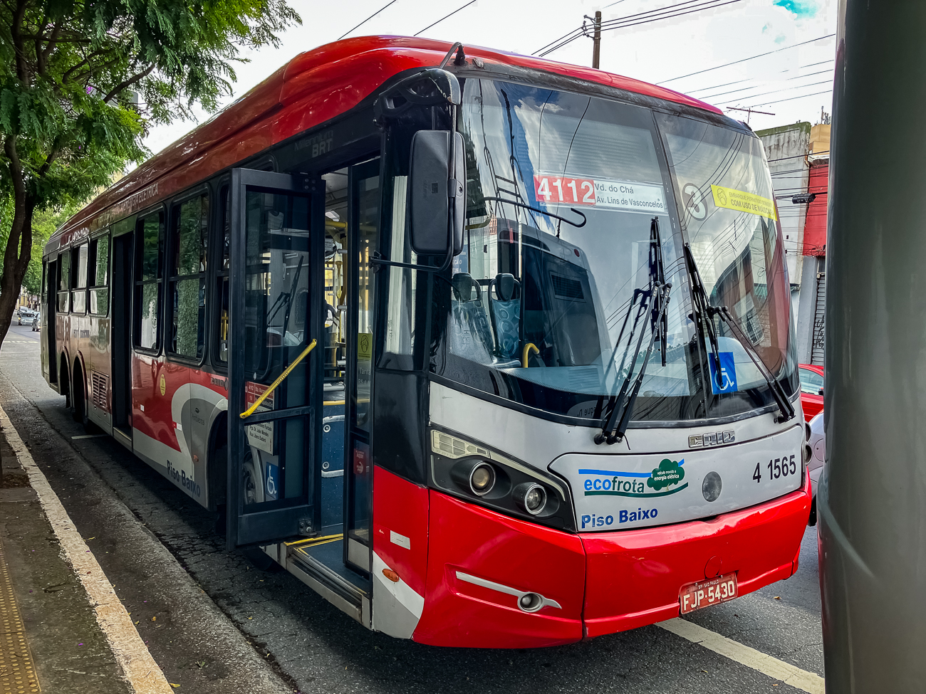 FJP-5430, CAIO Induscar Millennium 