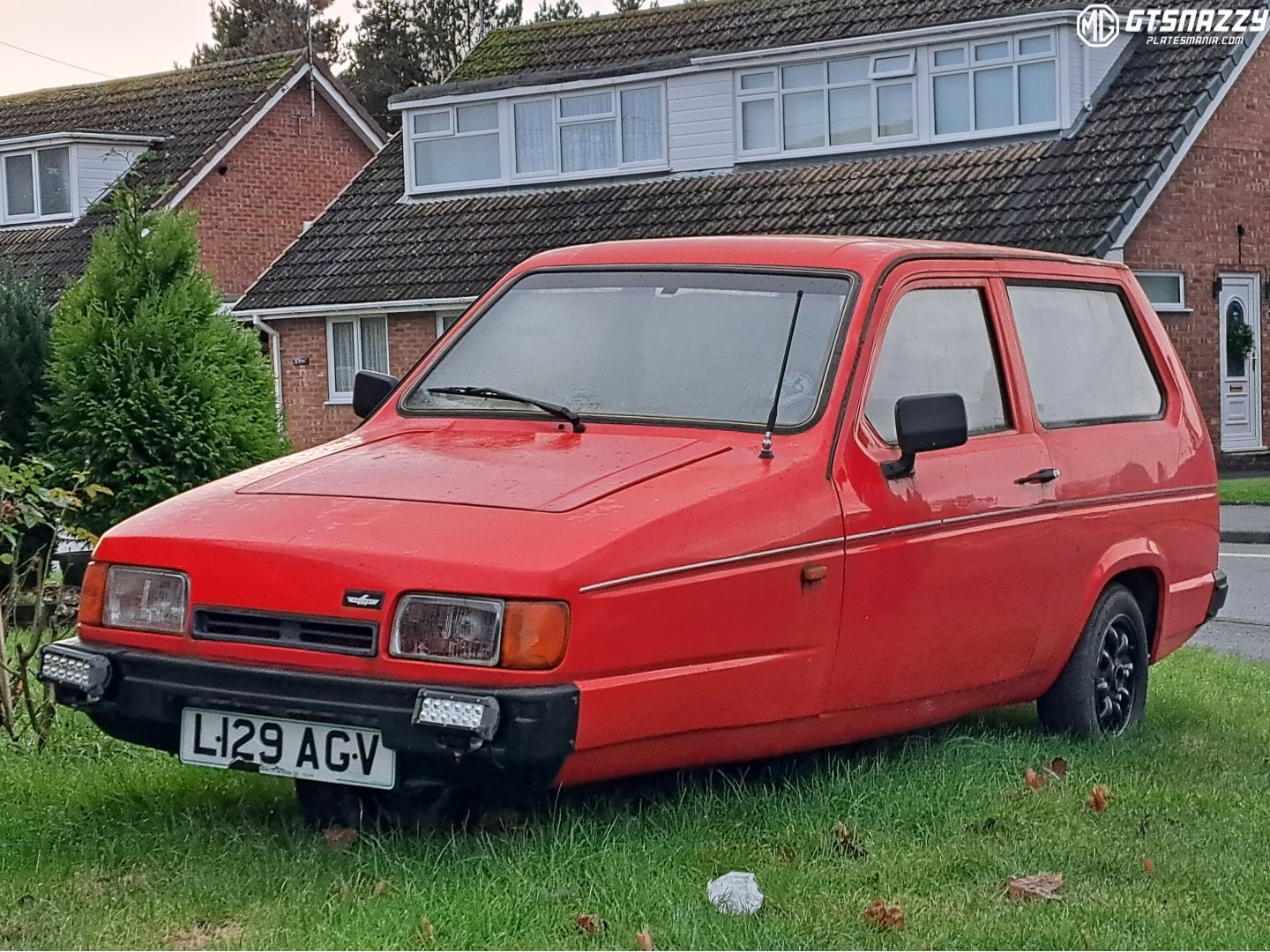 L129AGV, Reliant Robin Mk II (1989-1999)