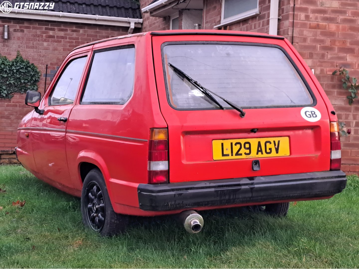L129AGV, Reliant Robin Mk II (1989-1999)