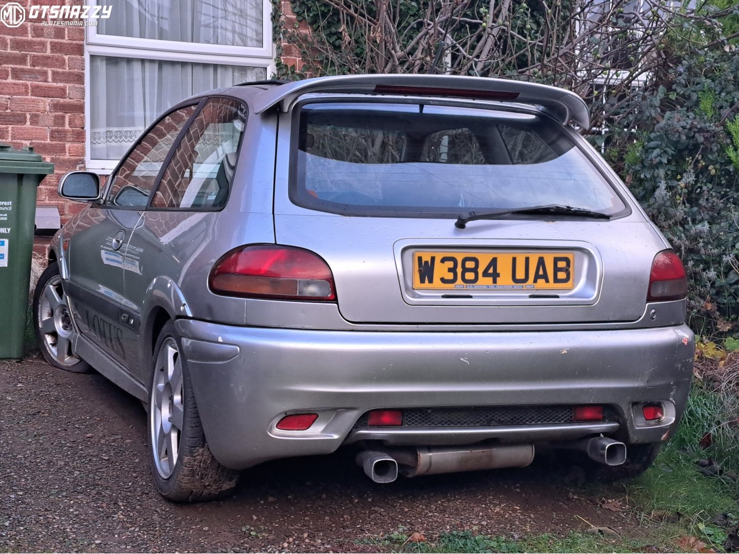 W384UAB, Proton Compact 1st gen (C96–C99; UK-market), 1995–2005