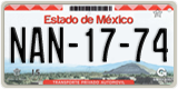 Mexico, Cars (AAA-00-00)