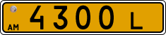 4300 L