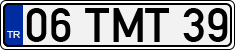 License plate of Turkey, Regular plates
