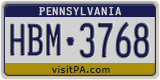 Pennsylvania, ABC-1234