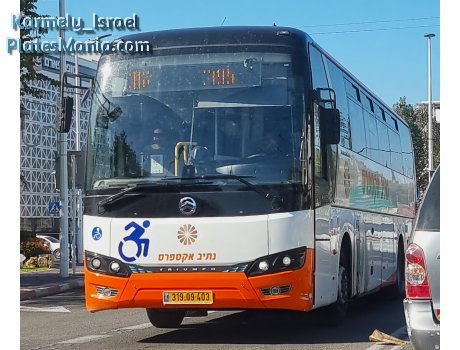 319-09-403, Golden Dragon XML6121