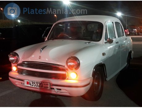 435320, Hindustan Ambassador