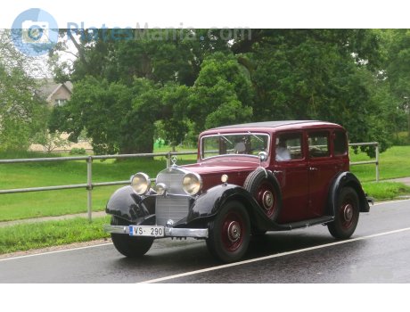 VS-290, Mercedes-Benz 290