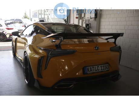 KA LC 1150, Lexus LC