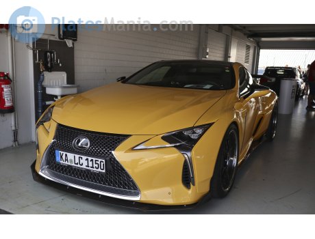 KA LC 1150, Lexus LC