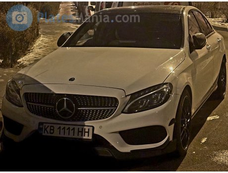 KB 1111 HH, Mercedes-Benz C-Klasse
