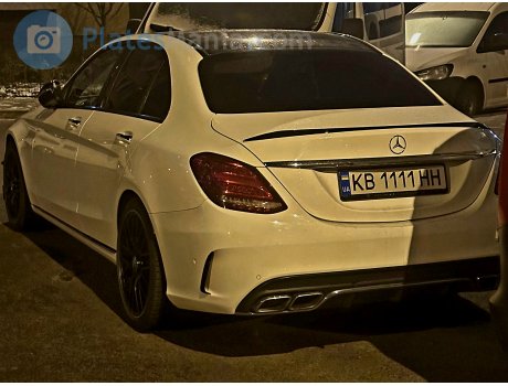 KB 1111 HH, Mercedes-Benz C-Klasse