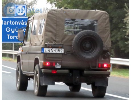 LRN-052, Steyr Daimler-Puch G-Klasse