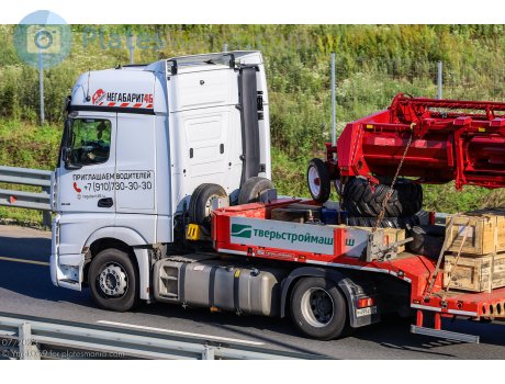 р499ах46, Mercedes-Benz Actros