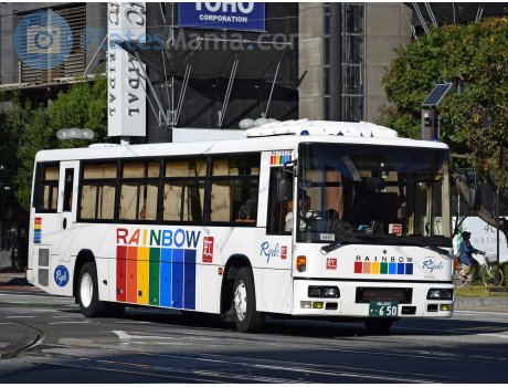 岡山 200 か 650, Mitsubishi Fuso Aero