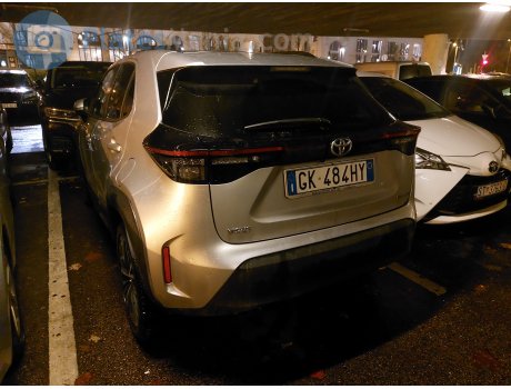 GK 484 HY, Toyota Yaris Cross