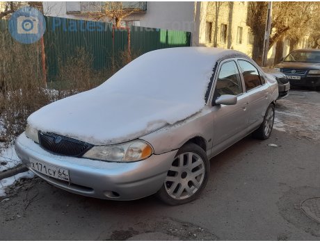 х171су64, Mercury Mystique