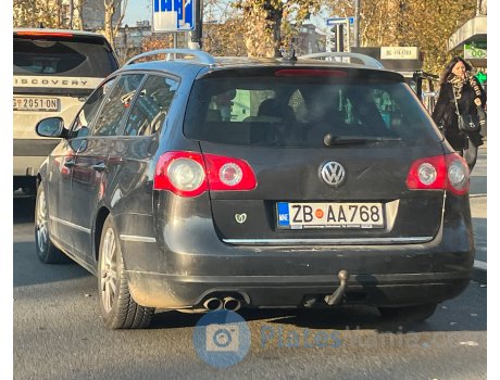 ŽB AA768, Volkswagen Passat