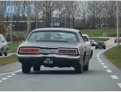 AE-42-56, Ford Thunderbird