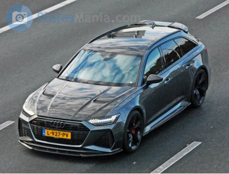 L-927-PV, Audi RS6