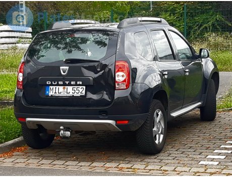 MIL L 552, Dacia Duster