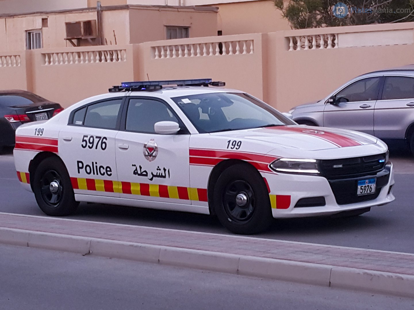 5976, Dodge Charger 7th gen (LX/LD), facelift, 2014–2023