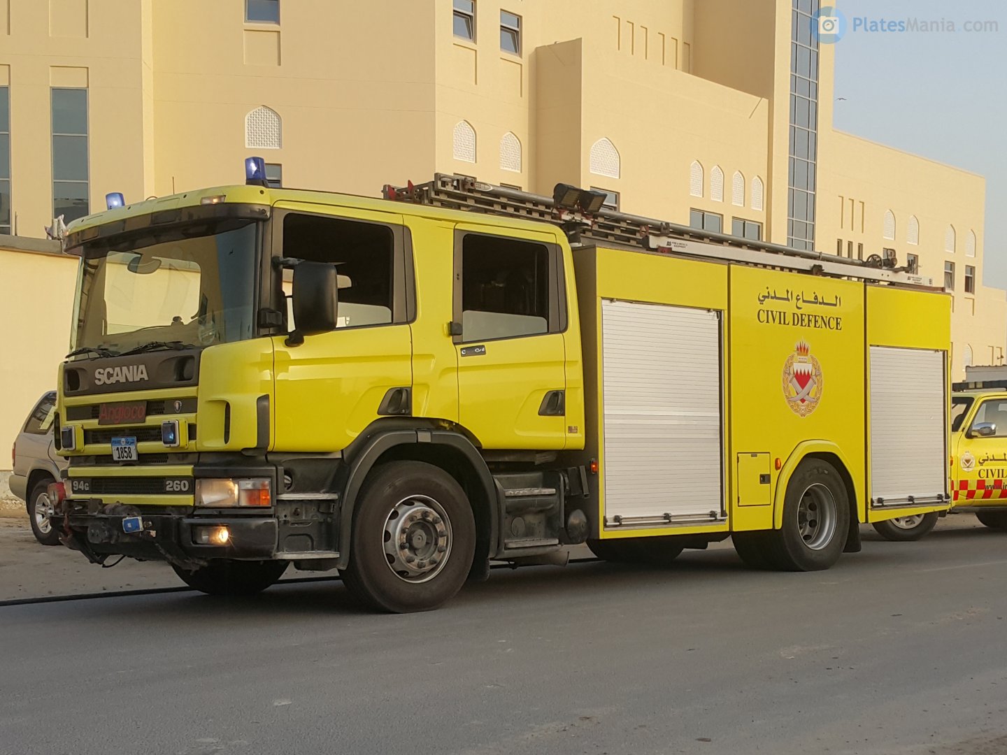 1858, Scania IV-Series 1st gen, 1995–2004