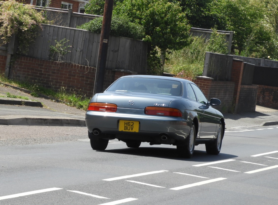 H62BUV, Toyota Soarer 3rd gen (Z30), 1991–2001