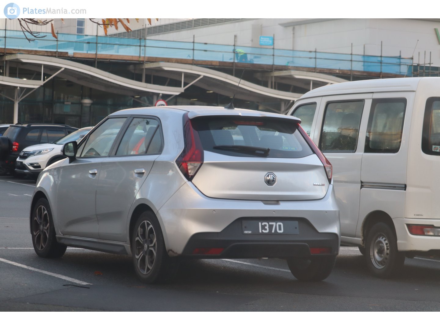 1370, MG 3 2nd gen (ZP11), 2nd facelift, 2018–2024