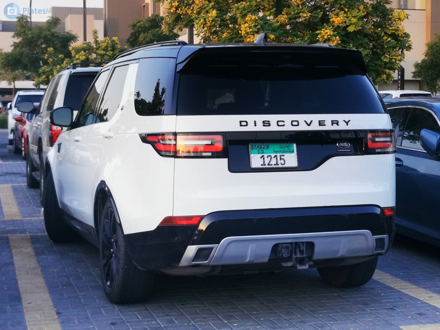 1215, Land Rover Discovery 5th gen (L462), 2017–