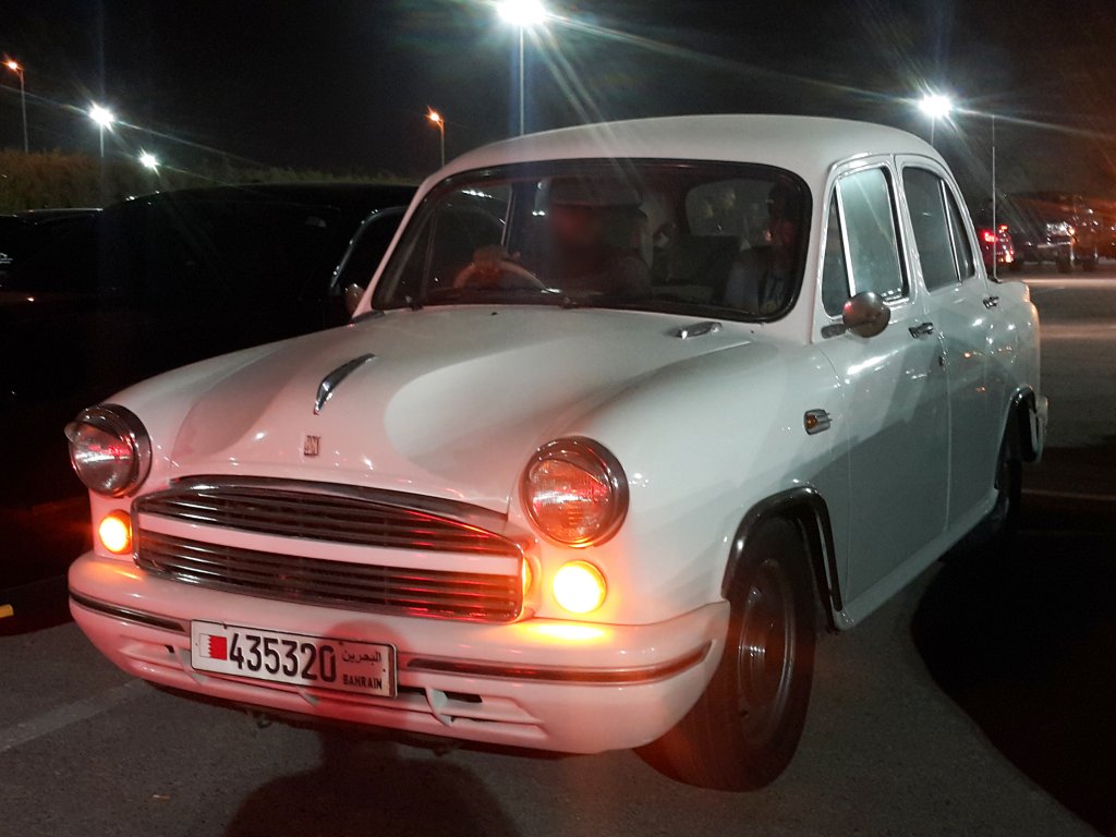 435320, Hindustan Ambassador 