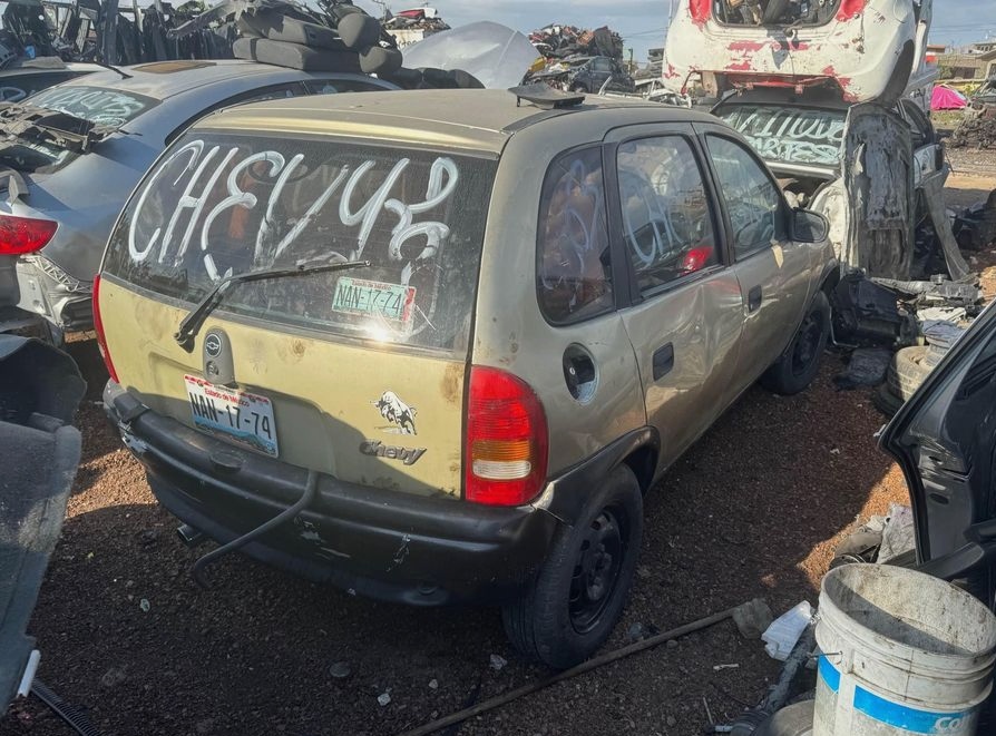 NAN-17-74, Chevrolet Chevy 1st gen (Pop/Swing) 5-door Hatch (C1) (GM4200), 1994–2003