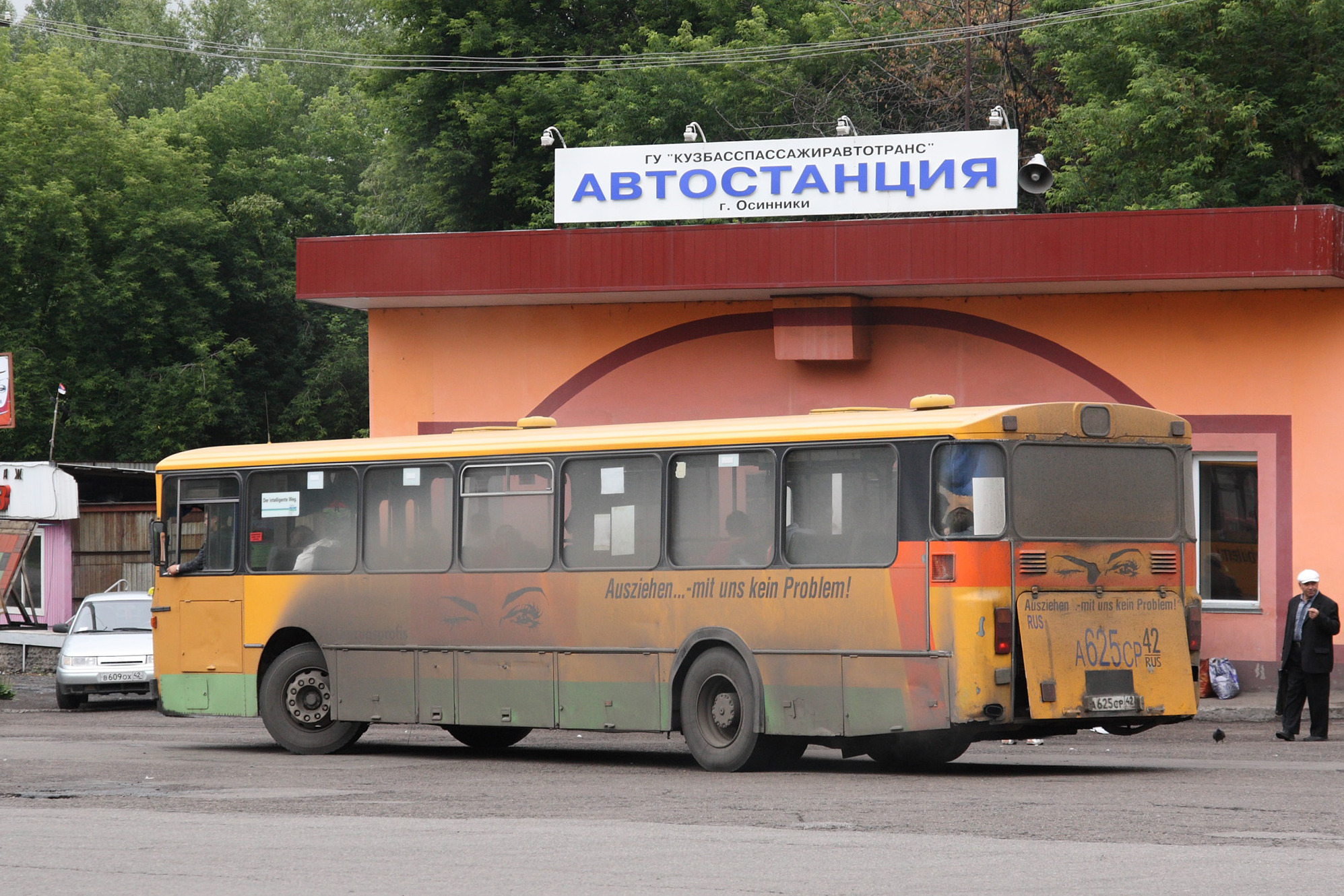 а 625 ср 42, Mercedes-Benz O307 1st gen (307), 1972–1987