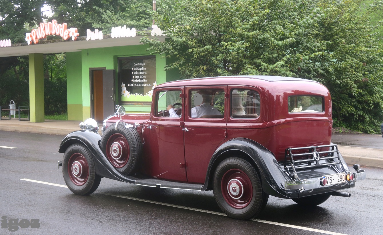 VS-290, Mercedes-Benz 290 
